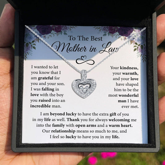 AllGifting, Floating Heart Necklace, Pendant Jewelry, Card48