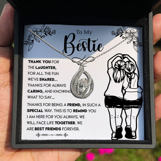 AllGifting, Birdcage Necklace For Women,  Pendant Jewelry, Card51