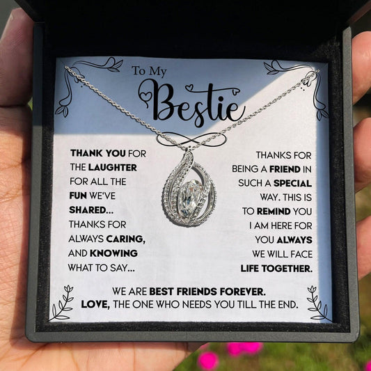 AllGifting, Birdcage Necklace For Women,  Pendant Jewelry, Card52