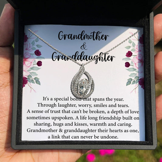 AllGifting, Birdcage Necklace For Women,  Pendant Jewelry, Card66