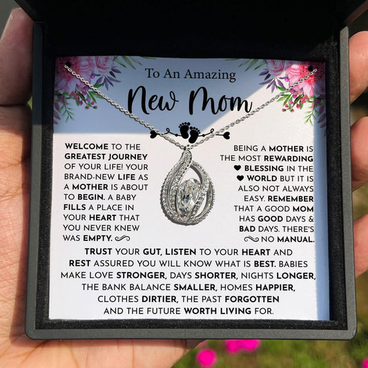AllGifting, Birdcage Necklace For Women,  Pendant Jewelry, Card9