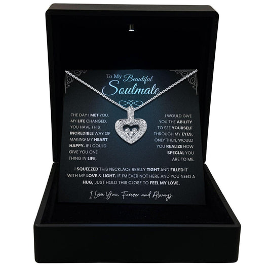 Women's Necklace Soulmate Gift Pendant Jewelry, Card1