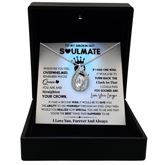 Women's Necklace Soulmate Gift Pendant Jewelry, Card5