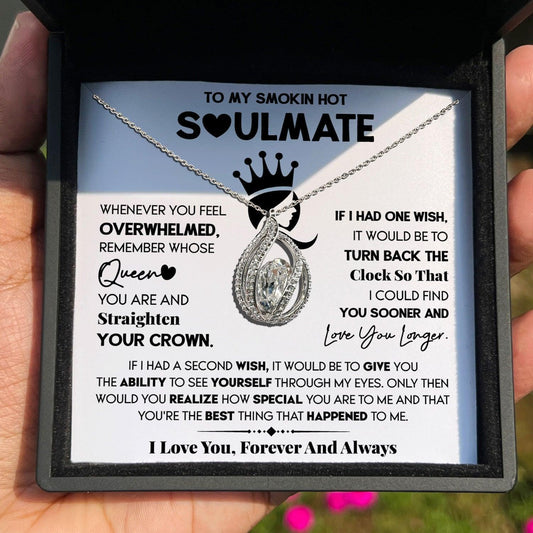 AllGifting, Birdcage Necklace For Women,  Soulmate Gift Pendant Jewelry, Card5