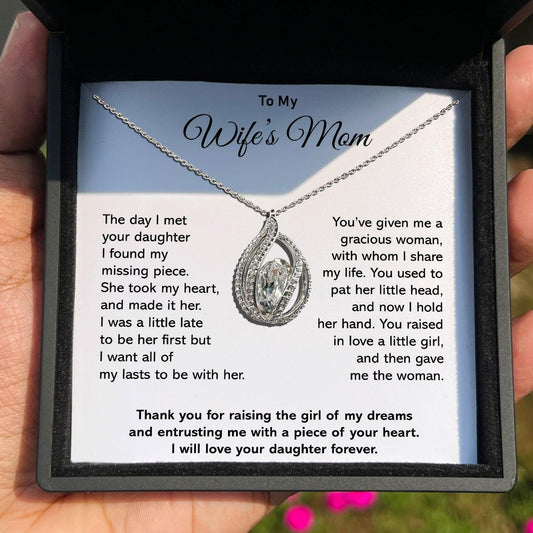 AllGifting, Birdcage Necklace For Women,  Wife's Mom Gift Pendant Jewelry