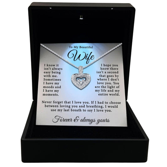 Women's Necklace Wife Gift Pendant Jewelry, Card3