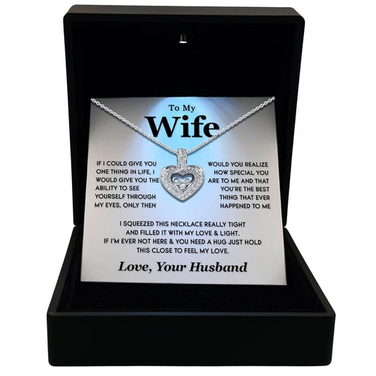 Women's Necklace Wife Gift Pendant Jewelry, Card6