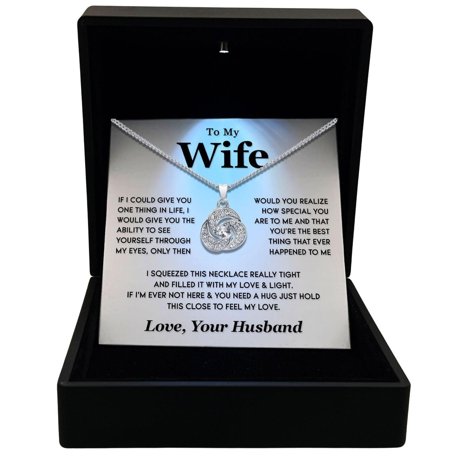 Women's Necklace Wife Gift Pendant Jewelry, Card7