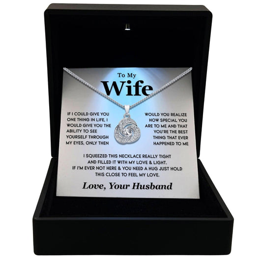 Women's Necklace Wife Gift Pendant Jewelry, Card7